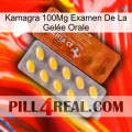 Kamagra 100Mg Examen De La Gelée Orale 42